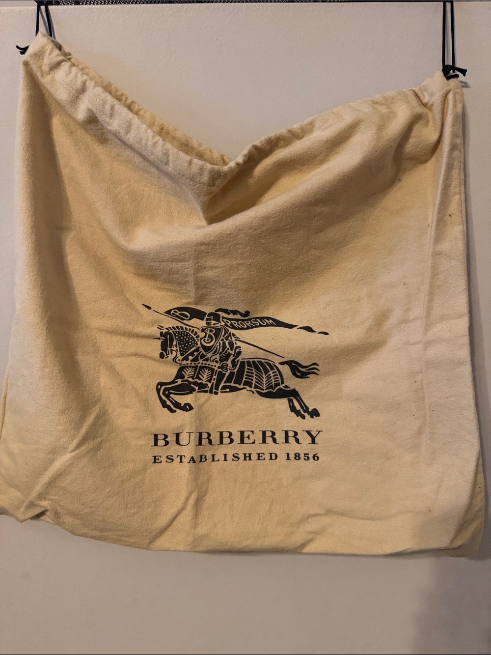 Burberry Dust Bag